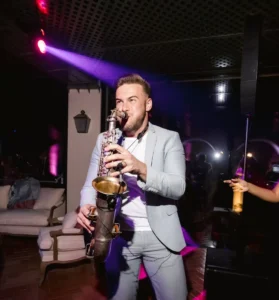 Adam saxophonist crop