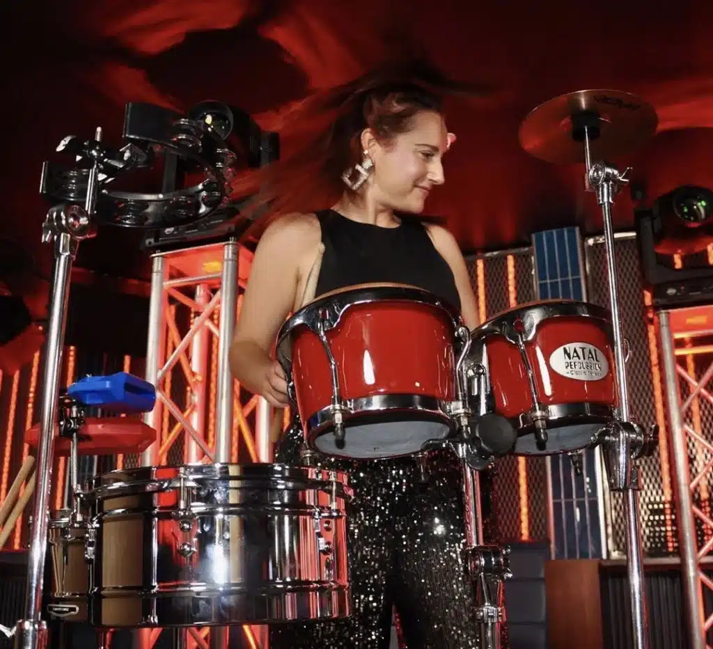 Percussionist artist