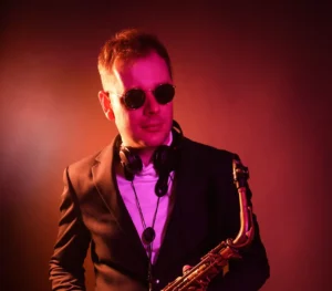 DJ Live sax promo