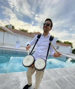international percussionist promo