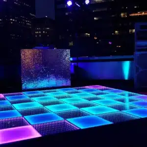 3D dance floor