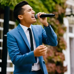 Singer for wedding