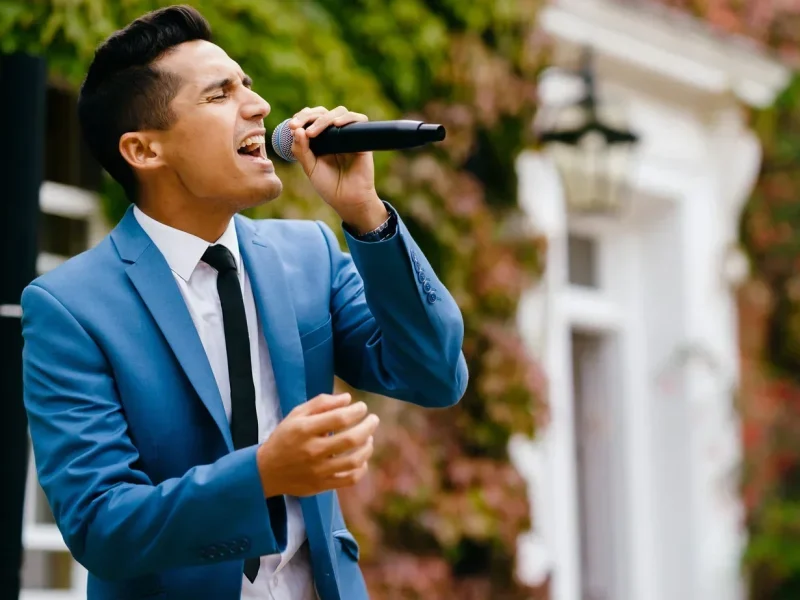 hire singer for wedding