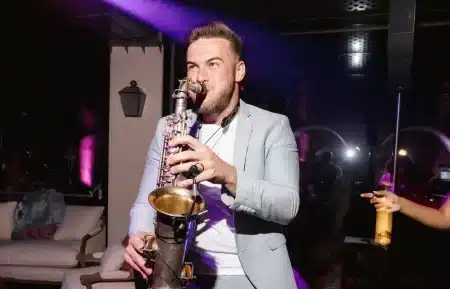 Adam saxophonist crop