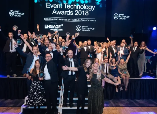 Winners Announced for the Event Technology Awards 2018