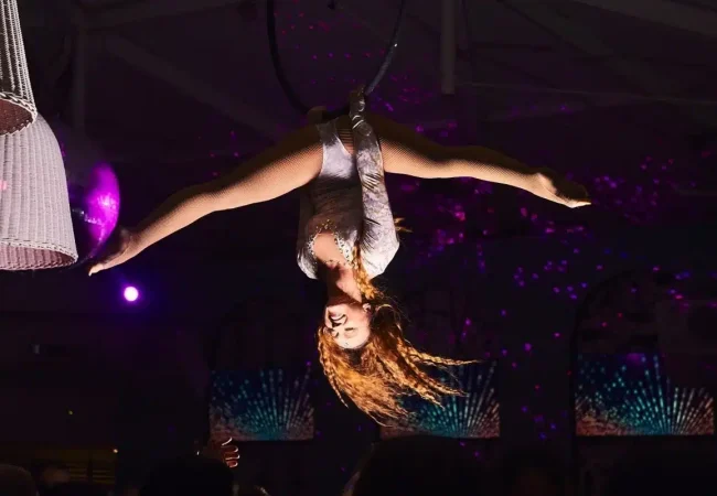 aerial performance