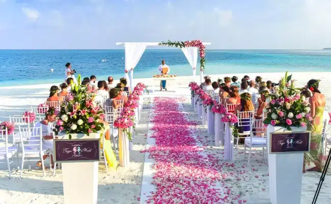 destination wedding beach scaled