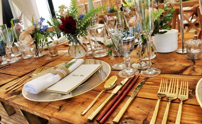 dinner party entertainment ideas table laying scaled